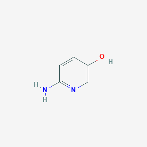 molecular formula C5H6N2O B112774 2-Amino-5-hydroxypyridine CAS No. 55717-46-9