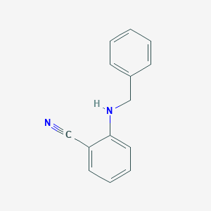 molecular formula C14H12N2 B112776 2-(Benzylamino)benzonitrile CAS No. 5589-62-8