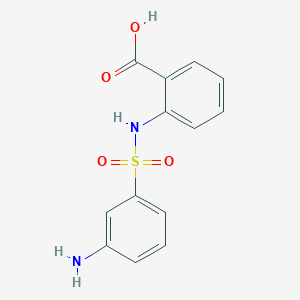 2-(3-Amino-benzenesulfonylamino)-benzoic acid