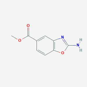Methyl 2-amino-1,3-benzoxazole-5-carboxylate