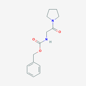 Benzyl 2-oxo-2-(pyrrolidin-1-YL)ethylcarbamate