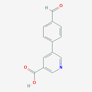 5-(4-Formylphenyl)nicotinic acid