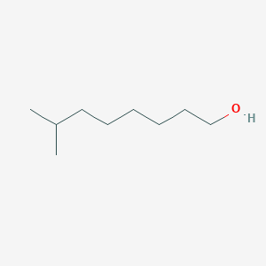 molecular formula C9H20O B011279 Isononyl alcohol CAS No. 27458-94-2
