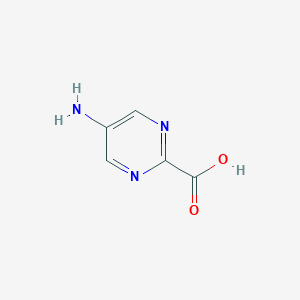 molecular formula C5H5N3O2 B112790 5-Aminopyrimidine-2-carboxylic Acid CAS No. 56621-98-8