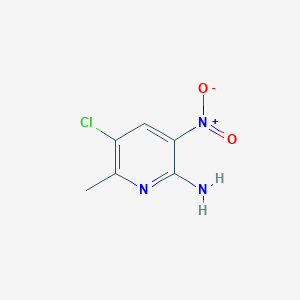 5-Chloro-6-methyl-3-nitropyridin-2-amine