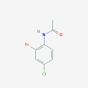 N-(2-bromo-4-chlorophenyl)acetamide