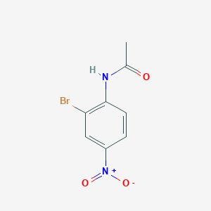 N-(2-bromo-4-nitrophenyl)acetamide