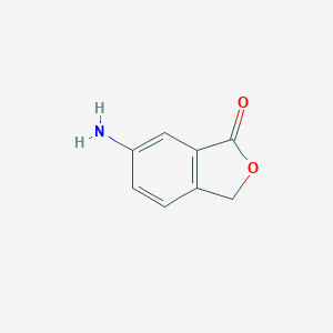 molecular formula C8H7NO2 B112798 6-Aminophthalide CAS No. 57319-65-0