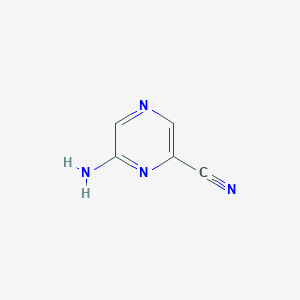 2-Amino-6-cyanopyrazine