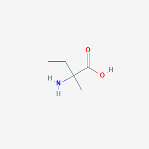 molecular formula C5H11NO2 B112821 Isovaline CAS No. 595-39-1
