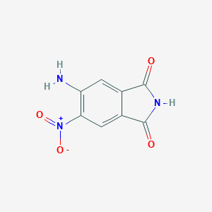 5-Amino-6-nitroisoindoline-1,3-dione