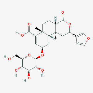 Tinophylloloside