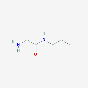 2-amino-N-propylacetamide