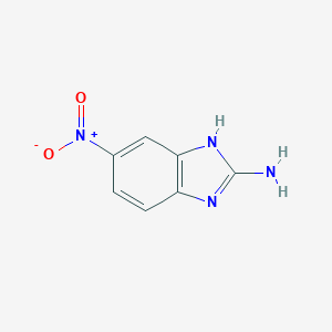 2-Amino-6-nitrobenzimidazole