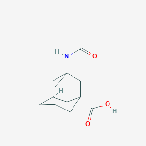 3-Acetylamino-adamantane-1-carboxylic acid