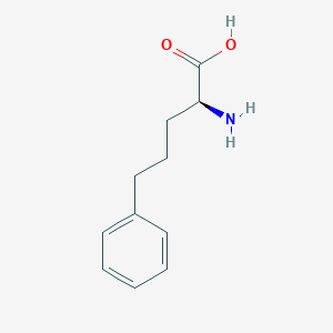 (S)-2-amino-5-phenylpentanoic acid