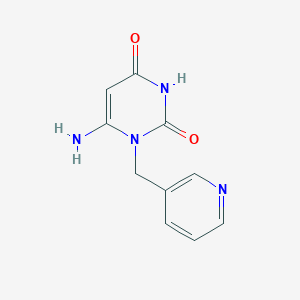 6-Amino-1-(pyridin-3-ylmethyl)pyrimidine-2,4(1h,3h)-dione