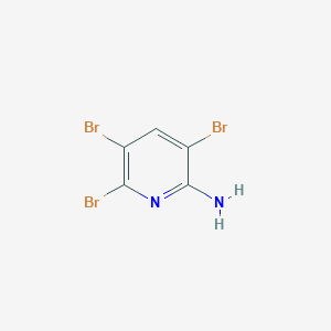 3,5,6-Tribromopyridin-2-amine