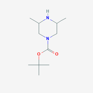 Tert-butyl 3,5-dimethylpiperazine-1-carboxylate
