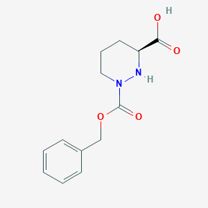 (S)-1-(Benzyloxycarbonyl)hexahydropyridazine-3-carboxylic acid