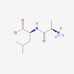 molecular formula C9H18N2O3 B112895 D-Ala-Leu 