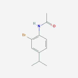 N-(2-Bromo-4-isopropylphenyl)acetamide