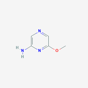 molecular formula C5H7N3O B112909 2-Amino-6-methoxypyrazine CAS No. 6905-47-1