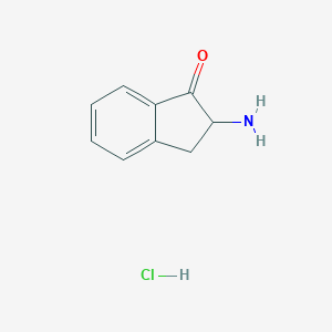2-Amino-2,3-dihydro-1H-inden-1-one hydrochloride
