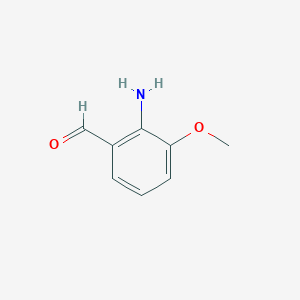 2-Amino-3-methoxybenzaldehyde