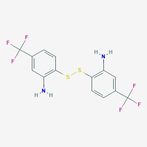 2-Amino-4-trifluoromethylphenyl disulfide