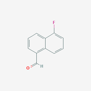5-Fluoro-1-naphthaldehyde