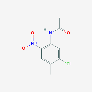 n-(5-Chloro-4-methyl-2-nitrophenyl)acetamide