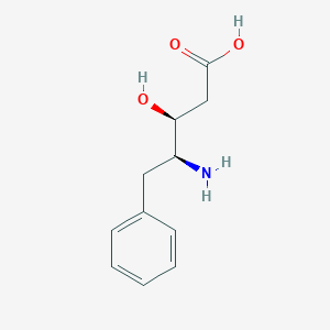 molecular formula C11H15NO3 B112942 (3S,4S)-4-Amino-3-hydroxy-5-phenylpentanoic acid CAS No. 72155-50-1