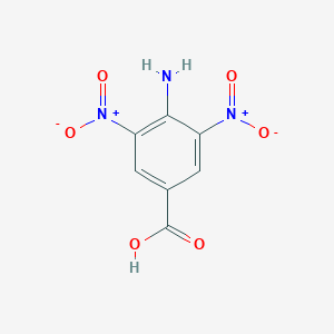 4-Amino-3,5-dinitrobenzoic acid