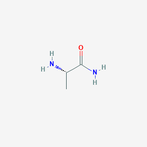 molecular formula C3H8N2O B112954 L-alaninamide CAS No. 7324-05-2