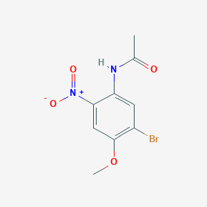 N-(5-Bromo-4-methoxy-2-nitrophenyl)acetamide