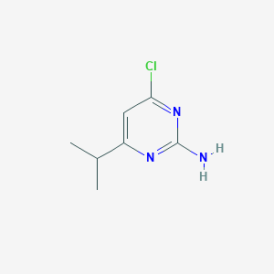 4-Chloro-6-isopropylpyrimidin-2-amine