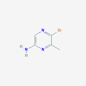 5-Bromo-6-methylpyrazin-2-amine