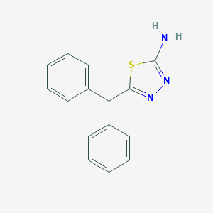 5-Benzhydryl-[1,3,4]thiadiazol-2-ylamine