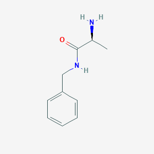 (2S)-2-Amino-N-benzylpropanamide