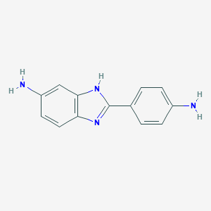 2-(4-Aminophenyl)-1H-benzimidazol-5-amine