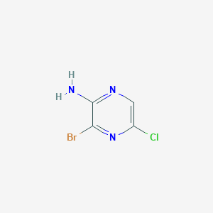 2-Amino-3-bromo-5-chloropyrazine