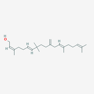 molecular formula C25H42O B011300 Moenocinol CAS No. 19953-93-6