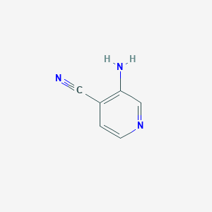 molecular formula C6H5N3 B113022 3-Amino-4-cyanopyridine CAS No. 78790-79-1