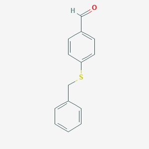 4-(Benzylsulfanyl)benzaldehyde