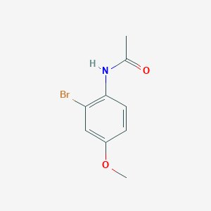 molecular formula C9H10BrNO2 B113027 N-(2-溴-4-甲氧基苯基)乙酰胺 CAS No. 79069-37-7