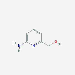 molecular formula C6H8N2O B113033 (6-Aminopyridin-2-yl)methanol CAS No. 79651-64-2