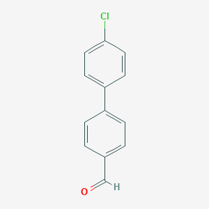 molecular formula C13H9ClO B113039 4'-Chlorobiphenyl-4-carbaldehyde CAS No. 80565-30-6