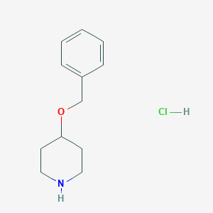 4-Benzyloxy-piperidine hydrochloride
