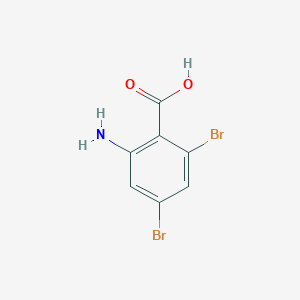 2-Amino-4,6-dibromobenzoic acid